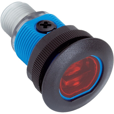 Sick Background Suppression Photoelectric Sensor, Barrel Sensor, 20 mm → 150 mm Detection Range