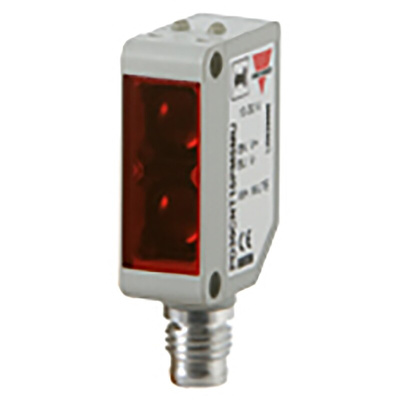 Carlo Gavazzi Through Beam Photoelectric Transmitter, Miniature Sensor, 15 m Detection Range