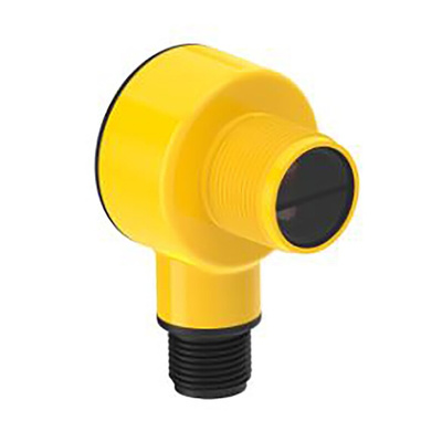 Banner Retroreflective Photoelectric Sensor, Barrel Sensor, 6 m Detection Range