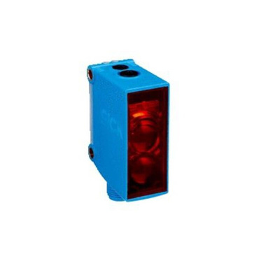 Sick Background Suppression Photoelectric Sensor, Block Sensor, 1.2 m Detection Range