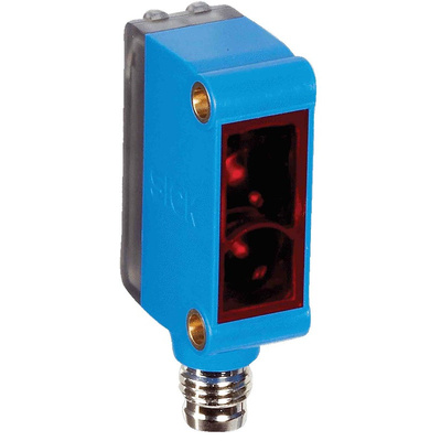 Sick Retroreflective Photoelectric Sensor, Block Sensor, 6 m Detection Range
