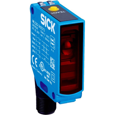 Sick Retroreflective Photoelectric Sensor, Block Sensor, 4 m Detection Range