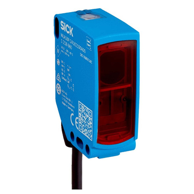 Sick Polarised Retro Reflection Photoelectric Sensor, Block Sensor, 10 m Detection Range