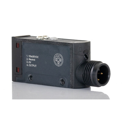 Omron Retroreflective Photoelectric Sensor, Block Sensor, 100 mm → 2 m Detection Range