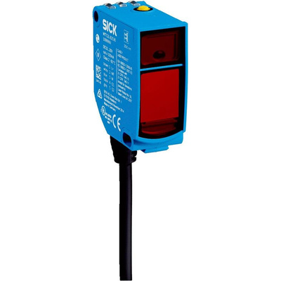 Sick Background Suppression Photoelectric Sensor, Block Sensor, 50 mm → 3.8 m Detection Range