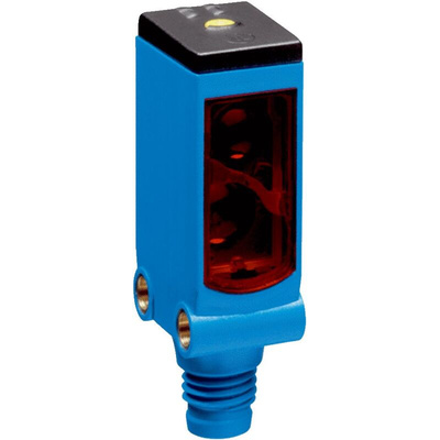 Sick Background Suppression Photoelectric Sensor, Block Sensor, 25 mm → 300 mm Detection Range