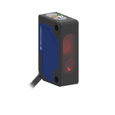 Telemecanique Sensors Diffuse Photoelectric Sensor, Miniature Sensor, 250 mm Detection Range