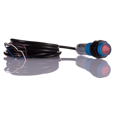 Sick Energetic Photoelectric Sensor, Barrel Sensor, 1 mm → 1.1 m Detection Range