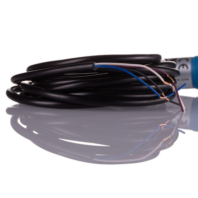 Sick Energetic Photoelectric Sensor, Barrel Sensor, 1 mm → 1.1 m Detection Range