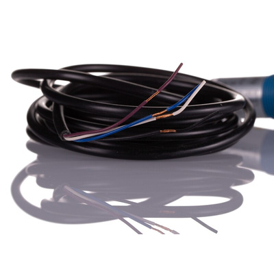 Sick Energetic Photoelectric Sensor, Barrel Sensor, 1 mm → 1.1 m Detection Range