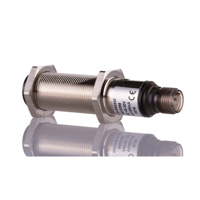 Sick Energetic Photoelectric Sensor, Barrel Sensor, 3 mm → 200 mm Detection Range