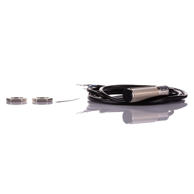 Sick Energetic Photoelectric Sensor, Barrel Sensor, 5 mm → 400 mm Detection Range