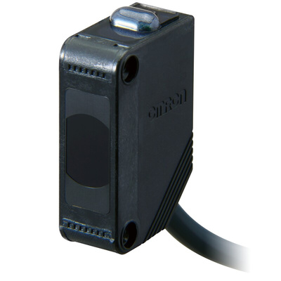 Omron Through Beam Photoelectric Sensor, Block Sensor, 15 m Detection Range