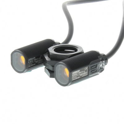 Omron Through Beam Photoelectric Sensor, 20 m Detection Range