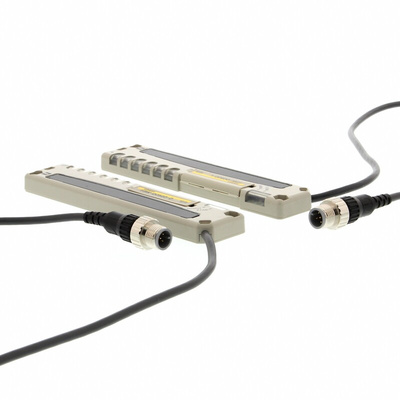 Omron Through Beam Photoelectric Sensor, 3 m Detection Range