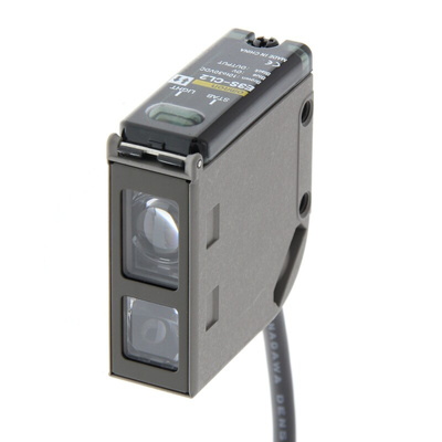 Omron Background Suppression Photoelectric Sensor, Block Sensor, 5 → 200 mm Detection Range