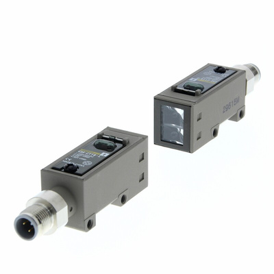 Omron Through Beam Photoelectric Sensor, Block Sensor, 30 m Detection Range