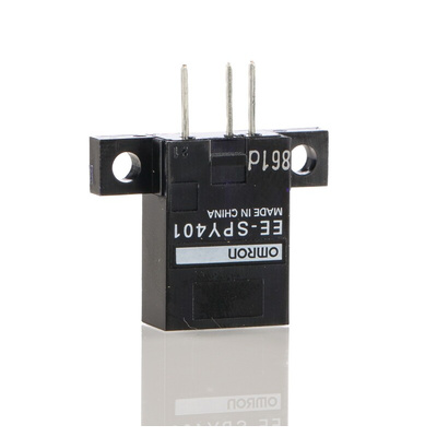 Omron Retroreflective Photoelectric Sensor, Block Sensor, 5 mm Detection Range