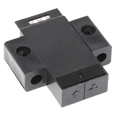 Omron Retroreflective Photoelectric Sensor, Block Sensor, 1 mm → 5 mm Detection Range