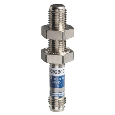 Telemecanique Sensors Through Beam Photoelectric Sensor, 2 m Detection Range