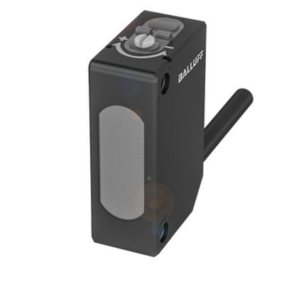 BALLUFF Through Beam Photoelectric Sensor, Block Sensor, 1 m Detection Range
