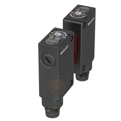 BALLUFF Through Beam Photoelectric Sensor, Block Sensor, 1 m Detection Range