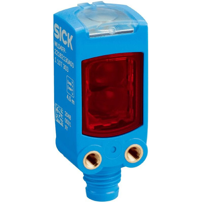 Sick Retroreflective Photoelectric Sensor, Miniature Sensor, 4.5 m Detection Range