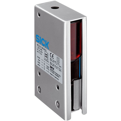 Sick Retroreflective Photoelectric Sensor, Compact Sensor, 0.1 → 15 m Detection Range
