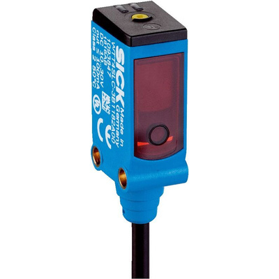 Sick Background Suppression Photoelectric Sensor, Block Sensor, 50 → 1300 mm Detection Range IO-LINK