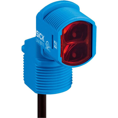 Sick Retroreflective Photoelectric Sensor, Barrel Sensor, 0 → 5 m Detection Range