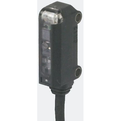 Omron Retroreflective Photoelectric Sensor, Block Sensor, 5 mm → 15 mm Detection Range