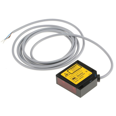 Baumer Diffuse Photoelectric Sensor, Block Sensor, 25 → 300 mm Detection Range
