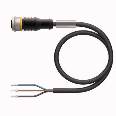 Banner Through Beam Photoelectric Sensor, Barrel Sensor, 60 m Detection Range