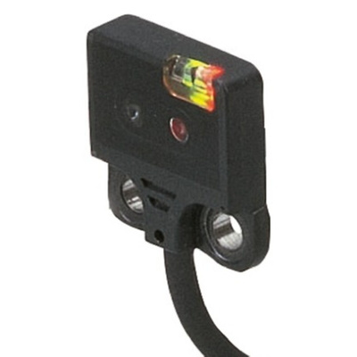 Panasonic Retroreflective Photoelectric Sensor, Block Sensor, 2 mm → 25 mm Detection Range