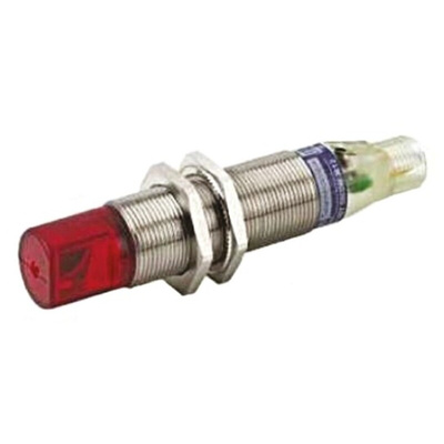 Telemecanique Sensors Retroreflective Photoelectric Sensor, Barrel Sensor, 800 mm Detection Range