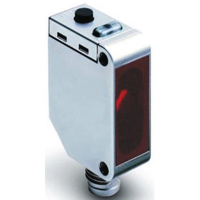 Omron Retroreflective Photoelectric Sensor, Block Sensor, 100 mm → 500 mm Detection Range
