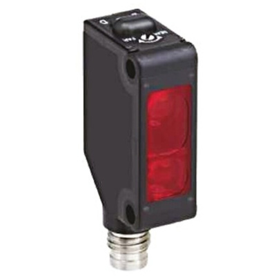 Telemecanique Sensors Background Suppression Photoelectric Sensor, Block Sensor, 300 mm Detection Range