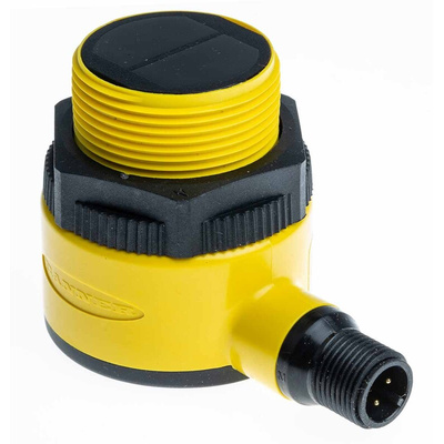 Banner Diffuse Photoelectric Sensor, Barrel Sensor, 200 mm Detection Range
