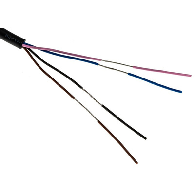 Omron Retroreflective Photoelectric Sensor, Barrel Sensor, 0 → 500 mm Detection Range