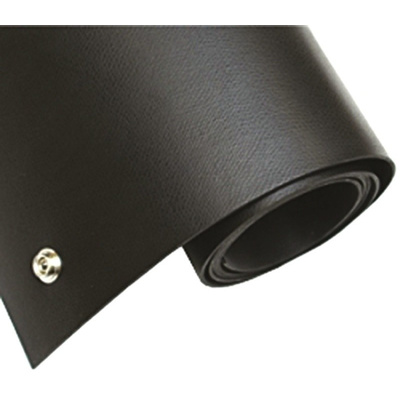 Black Bench/Floor ESD-Safe Mat, 1.2m x 600mm x 1.5mm