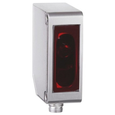 Sick Background Suppression Distance Sensor, Block Sensor, 20 mm → 50 mm Detection Range