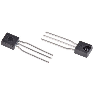 QSE159 ON Semiconductor, 880nm Photodetector Amplifier, Through Hole Side-looker package
