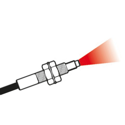 Panasonic Diffuse Photoelectric Sensor, Barrel Sensor, 200 mm Detection Range