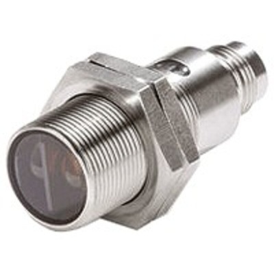 Omron Diffuse Photoelectric Sensor, Barrel Sensor, 100 mm Detection Range