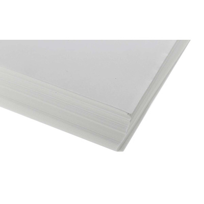RS PRO Cleanroom Paper Autoclaveable Paper 235mm x 315mm