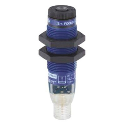 Telemecanique Sensors Through Beam Photoelectric Sensor, Barrel Sensor, 0 → 30 m Detection Range