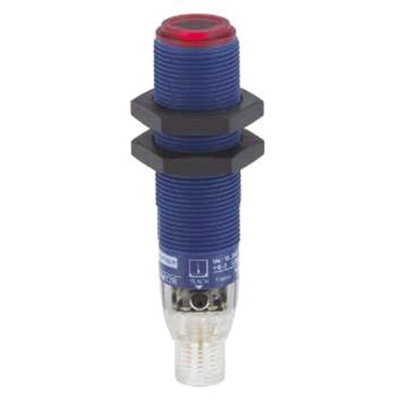 Telemecanique Sensors Through Beam Photoelectric Sensor, Barrel Sensor, 0 → 30 m Detection Range