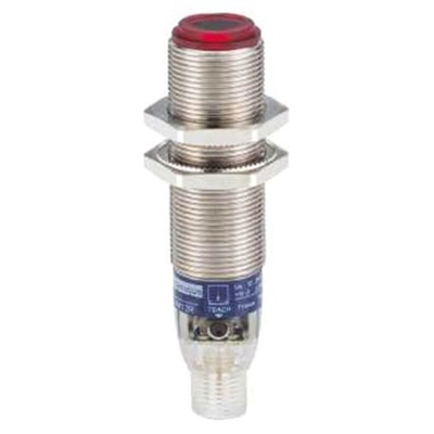 Telemecanique Sensors Through Beam Photoelectric Sensor, Barrel Sensor, 0 → 30 m Detection Range