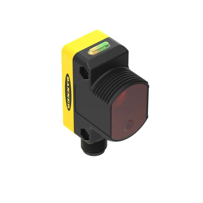 Banner Diffuse Photoelectric Sensor, Block Sensor, 400 mm Detection Range