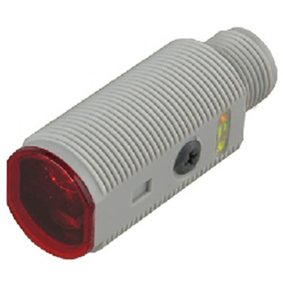 Carlo Gavazzi Diffuse Photoelectric Sensor, Barrel Sensor, 1 m Detection Range